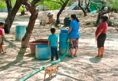 Área ejidal de Reynosa también es atendida con reparto de agua potable Área ejidal de Reynosa también es atendida con reparto de agua potable