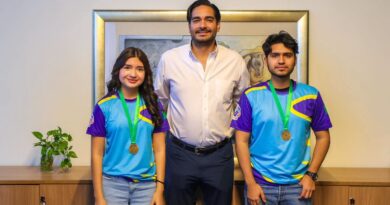 Valora e impulsa Carlos Peña Ortiz el talento científico de la niñez reynosense