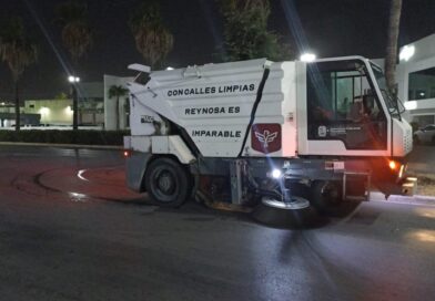 Imparable trabajo nocturno mejora servicios públicos de Reynosa Imparable trabajo nocturno mejora servicios públicos de Reynosa