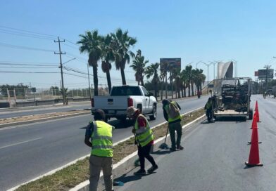 Mantiene Gobierno de Reynosa trabajo permanente en las colonias Mantiene Gobierno de Reynosa trabajo permanente en las colonias