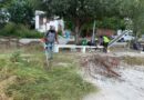 Realiza Gobierno Municipal labores de mantenimiento en plazas públicas