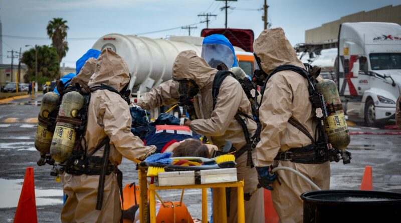 Fortalece Gobierno de Reynosa coordinación binacional en materia de emergencias Fortalece Gobierno de Reynosa coordinación binacional en materia de emergencias