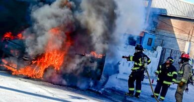 Emite PCyB de Reynosa recomendaciones para prevenir incendios vehiculares