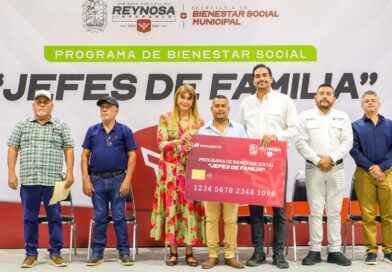 «Jefes de Familia», programa de apoyo social municipal para los reynosenses