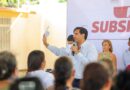 Apoyó Carlos Peña Ortiz a Reserva Territorial Campestre con Subsidio del Agua