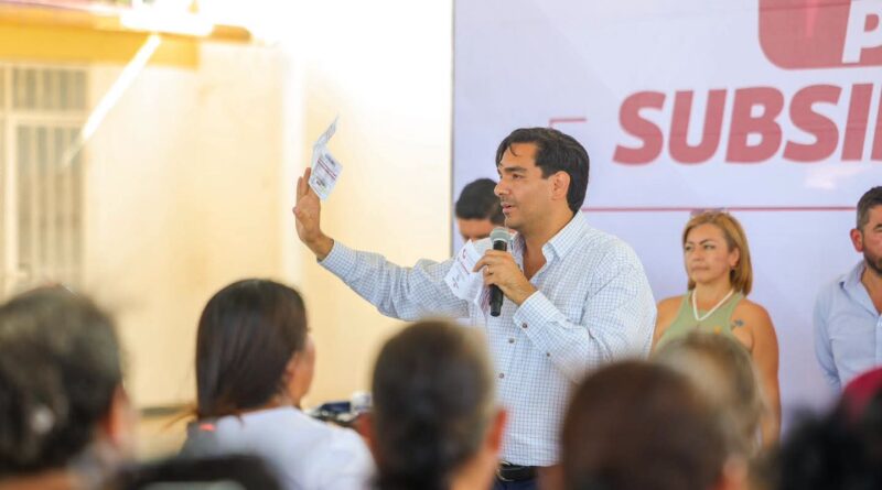 Apoyó Carlos Peña Ortiz a Reserva Territorial Campestre con Subsidio del Agua
