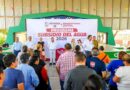 Recibieron familias de La Cañada a Carlos Peña Ortiz y el programa Subsidio del Agua