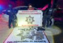 Guardia Estatal asegura armamento y detiene a portador en El Mante Guardia Estatal asegura armamento y detiene a portador en El Mante