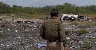Detectó Patrulla Ambiental basurero clandestino Detectó Patrulla Ambiental basurero clandestino