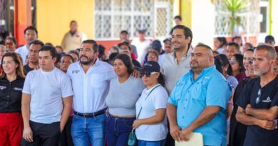 Visitó Alcalde a vecinos de Balcones de Alcalá con programa Subsidio del Agua