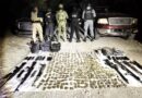 Aseguran armas, droga y equipo táctico durante operativo en Ciudad Victoria Aseguran armas, droga y equipo táctico durante operativo en Ciudad Victoria