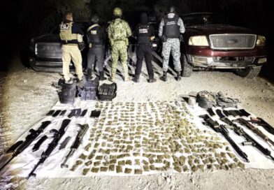 Aseguran armas, droga y equipo táctico durante operativo en Ciudad Victoria Aseguran armas, droga y equipo táctico durante operativo en Ciudad Victoria