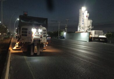 Realiza Servicios Públicos barrido nocturno de avenidas principales Realiza Servicios Públicos barrido nocturno de avenidas principales