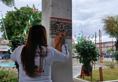 Tapizan frontera tamaulipeca con fichas de desaparecidos Tapizan frontera tamaulipeca con fichas de desaparecidos
