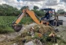 Intensificó Gobierno de Reynosa desazolve de drenes y recolección de cacharros para prevenir inundaciones Intensificó Gobierno de Reynosa desazolve de drenes y recolección de cacharros para prevenir inundaciones