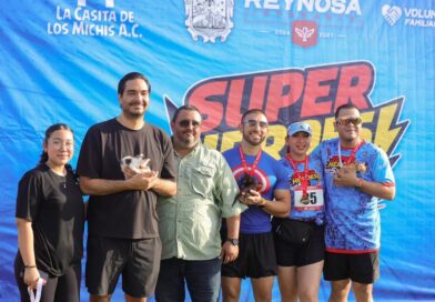 Celebró Gobierno de Reynosa la carrera Súper Héroes 5K-1K en apoyo a noble causa Celebró Gobierno de Reynosa la carrera Súper Héroes 5K-1K en apoyo a noble causa