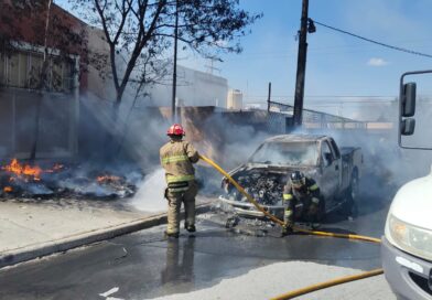 Atendió PCyB incendios durante el fin de semana Atendió PCyB incendios durante el fin de semana
