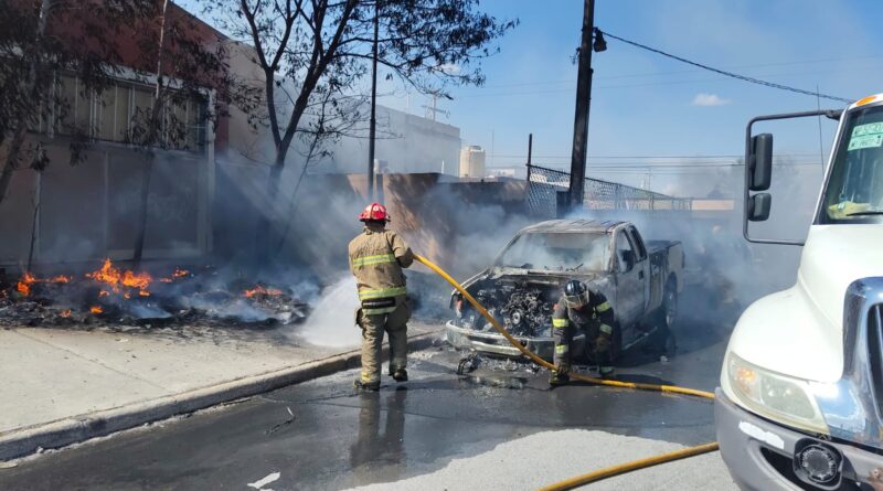 Atendió PCyB incendios durante el fin de semana Atendió PCyB incendios durante el fin de semana