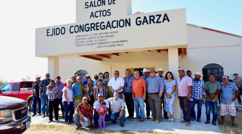 El Arqui Eduardo López Arias fortalece diálogo con las familias de Congregación Garza El Arqui Eduardo López Arias fortalece diálogo con las familias de Congregación Garza