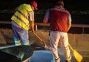 Realizó Gobierno de Reynosa limpieza integral en puente elevado de Libramiento frente a Jarachina Realizó Gobierno de Reynosa limpieza integral en puente elevado de Libramiento frente a Jarachina