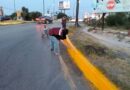 Aplicó Servicios Públicos pintura preventiva a muros y cordones de Puentes Gemelos Aplicó Servicios Públicos pintura preventiva a muros y cordones de Puentes Gemelos