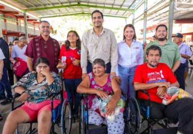 Llevó Carlos Peña Ortiz Brigada DIF En Tu Colonia a la Benito Juárez Llevó Carlos Peña Ortiz Brigada DIF En Tu Colonia a la Benito Juárez