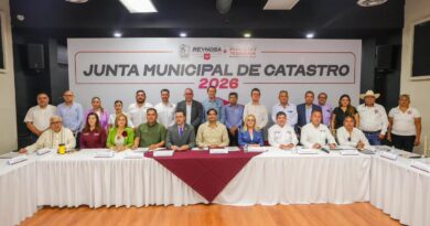 Celebró Junta Municipal de Catastro reunión para análisis del Ejercicio Fiscal 2027 Celebró Junta Municipal de Catastro reunión para análisis del Ejercicio Fiscal 2027
