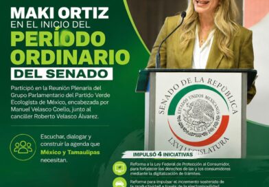 Impulsa Maki Ortoz iniciativas para fortalecer la protección ambiental Impulsa Maki Ortoz iniciativas para fortalecer la protección ambiental