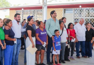 Llevó Carlos Peña Ortiz Programa de Subsidio del Agua a Rincón de las Flores Llevó Carlos Peña Ortiz Programa de Subsidio del Agua a Rincón de las Flores