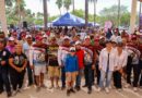 Más de 450 familias se reunieron para celebrar el primer torneo de pesca de orilla en Reynosa.