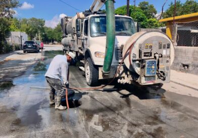 Mejora Gobierno de Carlos Peña Ortiz funcionamiento de infraestructura sanitaria de Reynosa
