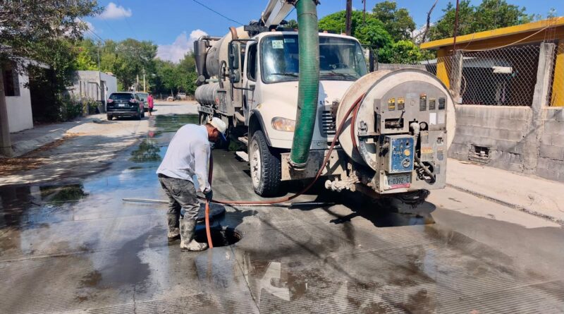 Mejora Gobierno de Carlos Peña Ortiz funcionamiento de infraestructura sanitaria de Reynosa