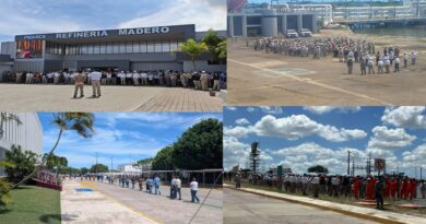 Participan instalaciones de Pemex en Tamaulipas en el Segundo Simulacro Nacional 2026 Participan instalaciones de Pemex en Tamaulipas en el Segundo Simulacro Nacional 2026