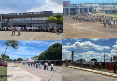 Participan instalaciones de Pemex en Tamaulipas en el Segundo Simulacro Nacional 2026 Participan instalaciones de Pemex en Tamaulipas en el Segundo Simulacro Nacional 2026