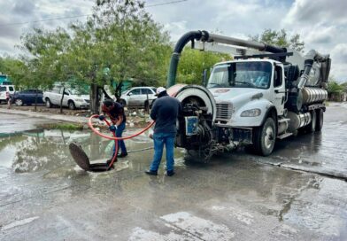 Mantiene Gobierno de Reynosa acciones permanentes de limpieza y desazolve Mantiene Gobierno de Reynosa acciones permanentes de limpieza y desazolve