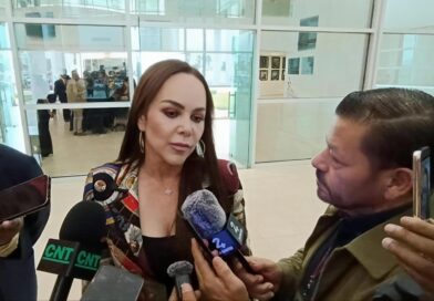 Seguridad y obra pública impulsan a Nuevo Laredo: Alcaldesa Seguridad y obra pública impulsan a Nuevo Laredo: Alcaldesa