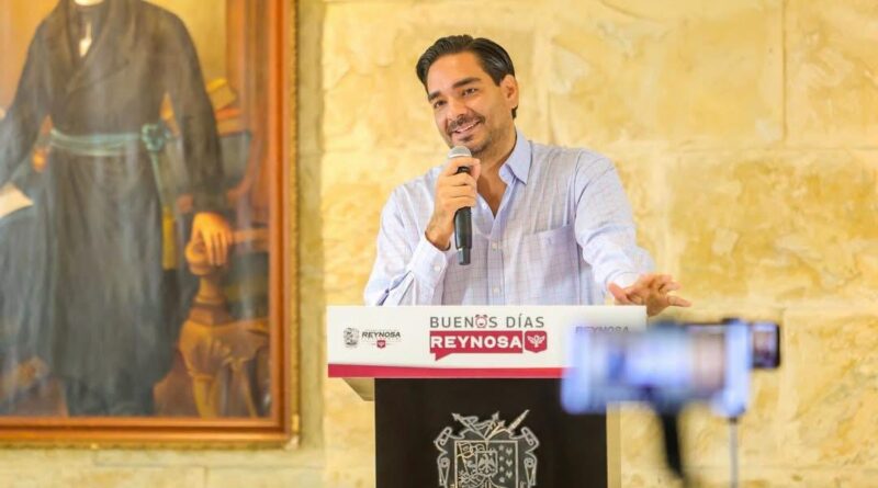 Ofreció Alcalde Carlos Peña Ortiz conferencia Buenos Días Reynosa Ofreció Alcalde Carlos Peña Ortiz conferencia Buenos Días Reynosa