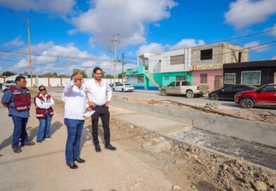 Supervisó Alcalde Carlos Peña Ortiz construcción de Canal Pluvial en Villas de Diamante Supervisó Alcalde Carlos Peña Ortiz construcción de Canal Pluvial en Villas de Diamante