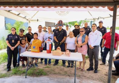 Formalizan Comité de Protección Civil en Privadas de la Retama y Paseo de las Flores Formalizan Comité de Protección Civil en Privadas de la Retama y Paseo de las Flores