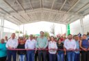 Entregó Carlos Peña Ortiz nueva techumbre a estudiantes y maestros del IRCA Jarachina Entregó Carlos Peña Ortiz nueva techumbre a estudiantes y maestros del IRCA Jarachina