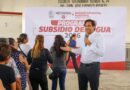 Apoya Alcalde Carlos Peña Ortiz a usuarios de Jarachina Sur con el programa de bienestar social Subsidio del Agua Apoya Alcalde Carlos Peña Ortiz a usuarios de Jarachina Sur con el programa de bienestar social Subsidio del Agua