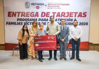 Entregó Alcalde Carlos Peña Ortiz apoyos a familias de desaparecidos Entregó Alcalde Carlos Peña Ortiz apoyos a familias de desaparecidos