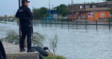 Lluvias golpean frontera; activan Plan Tamaulipas Lluvias golpean frontera; activan Plan Tamaulipas