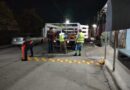 Instaló Servicios Públicos boyas de seguridad en la colonia Satélite Instaló Servicios Públicos boyas de seguridad en la colonia Satélite