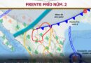 Prevención ante el Frente Frío número 2 Prevención ante el Frente Frío número 2