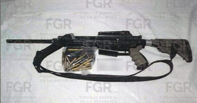 Obtiene FGR sentencia contra Miguel “N” por posesión de arma y más de 600 cartuchos Obtiene FGR sentencia contra Miguel “N” por posesión de arma y más de 600 cartuchos