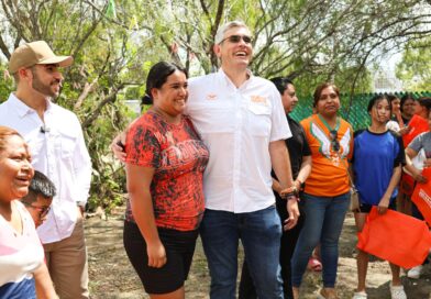 Lleva Juan Carlos Zertuche “Mercadito Naranja” a más colonias Lleva Juan Carlos Zertuche “Mercadito Naranja” a más colonias