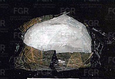 Procesa FGR a detenidos por posesión de  metanfetamina