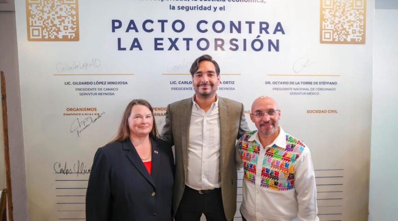 Suma Gobierno de Carlos Peña Ortiz esfuerzo por la seguridad con Estado, Federación y CANACO Suma Gobierno de Carlos Peña Ortiz esfuerzo por la seguridad con Estado, Federación y CANACO