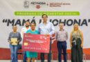 Entregó Carlos Peña Ortiz tarjetas de Mamá Luchona en apoyo a mujeres de Reynosa Entregó Carlos Peña Ortiz tarjetas de Mamá Luchona en apoyo a mujeres de Reynosa